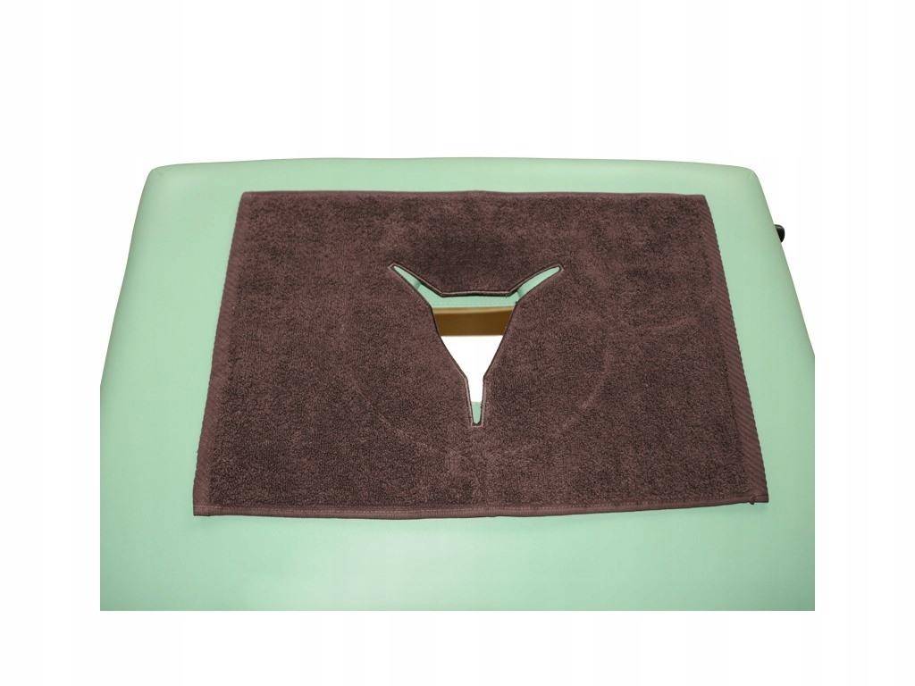 Πετσέτα με τρύπα Καφέ