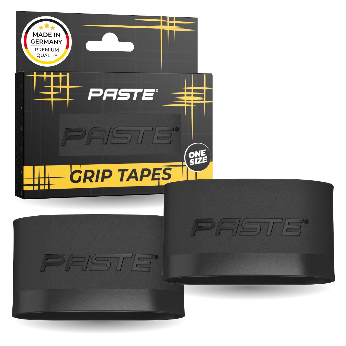 Grip Silicone tapes μαυρο