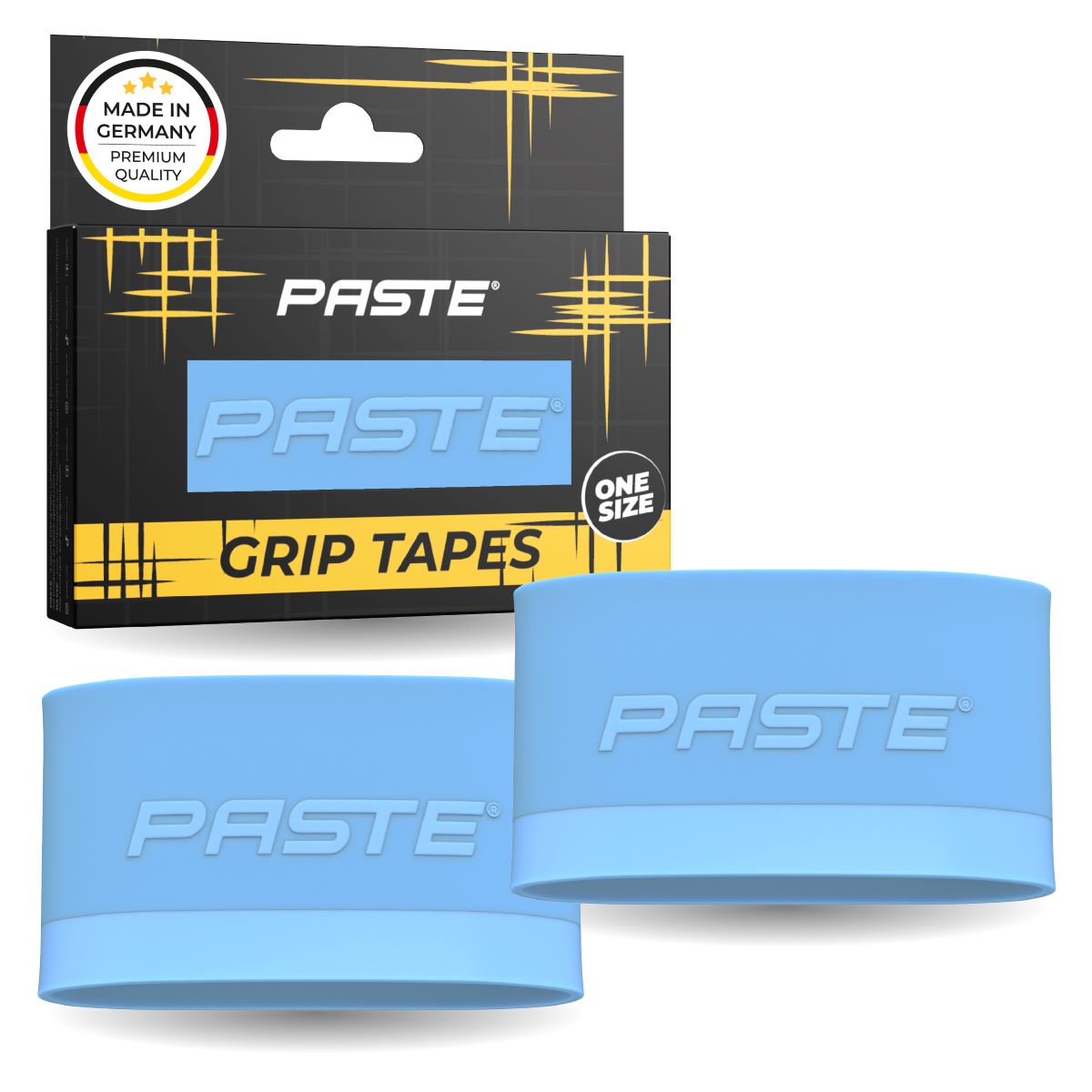 Grip Silicone tapes γαλαζιο