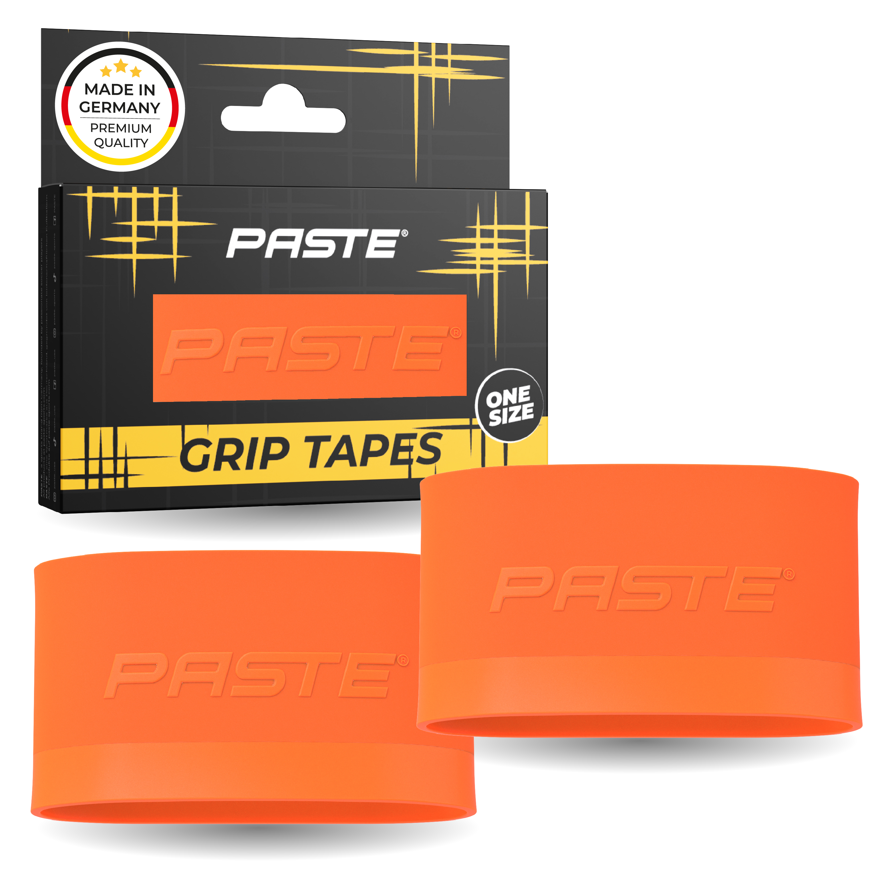 Grip Silicone tapes πορτοκαλι