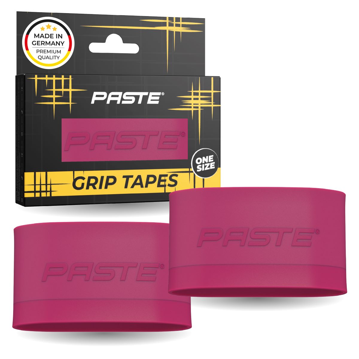 Grip Silicone tapes μωβ
