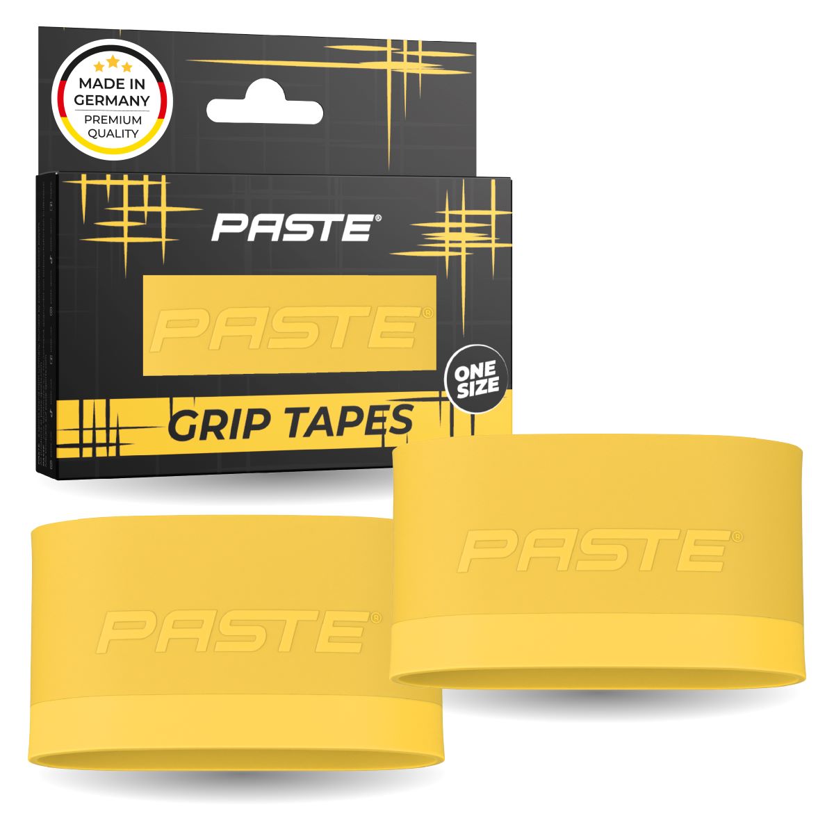 Grip Silicone tapes κιτρινο