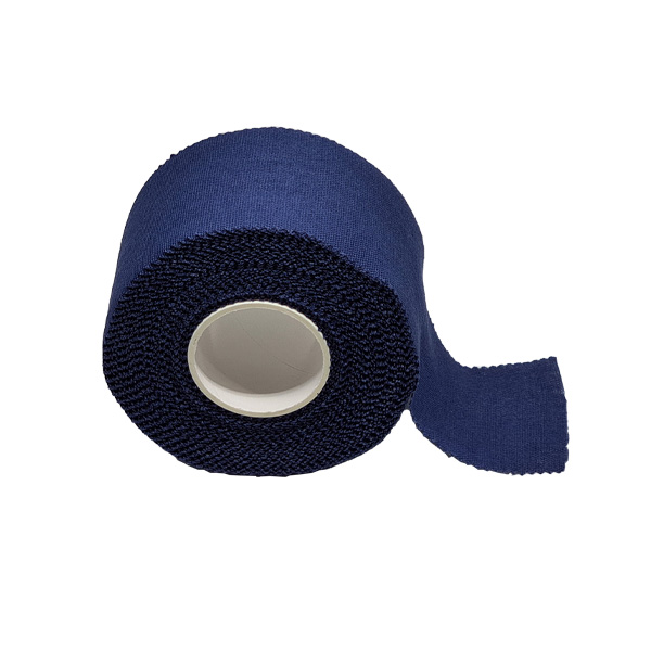 Plus Tape Color - Αυτοκόλλητη Ανελαστική Χρωματιστή Ταινία Περίδεσης 3,8cm X 10m - ΜΠΛΕ