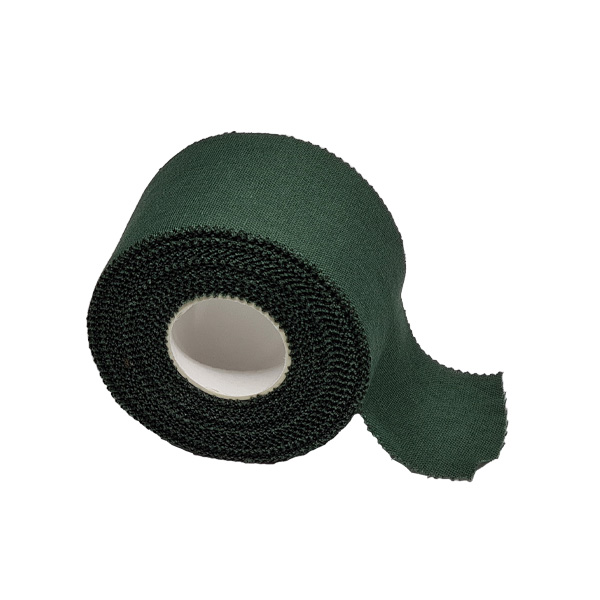 Plus Tape Color - Αυτοκόλλητη Ανελαστική Χρωματιστή Ταινία Περίδεσης 3,8cm X 10m - ΠΡΑΣΙΝΟ