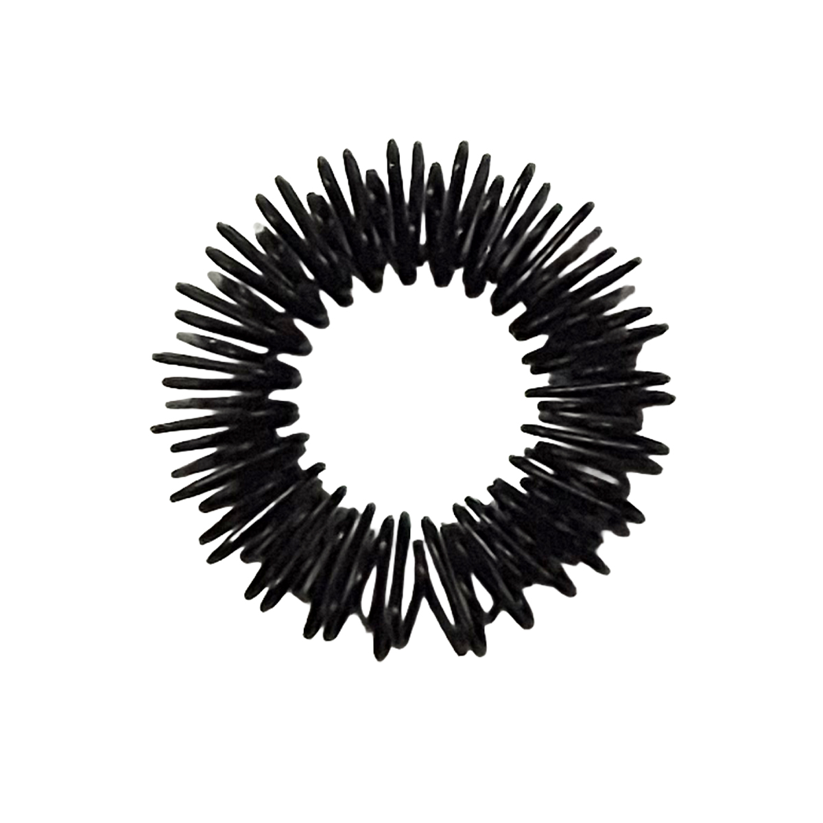 Δαχτυλίδι Μασάζ Δαχτύλων 2cm (Massage Finger Ring) Μαύρο