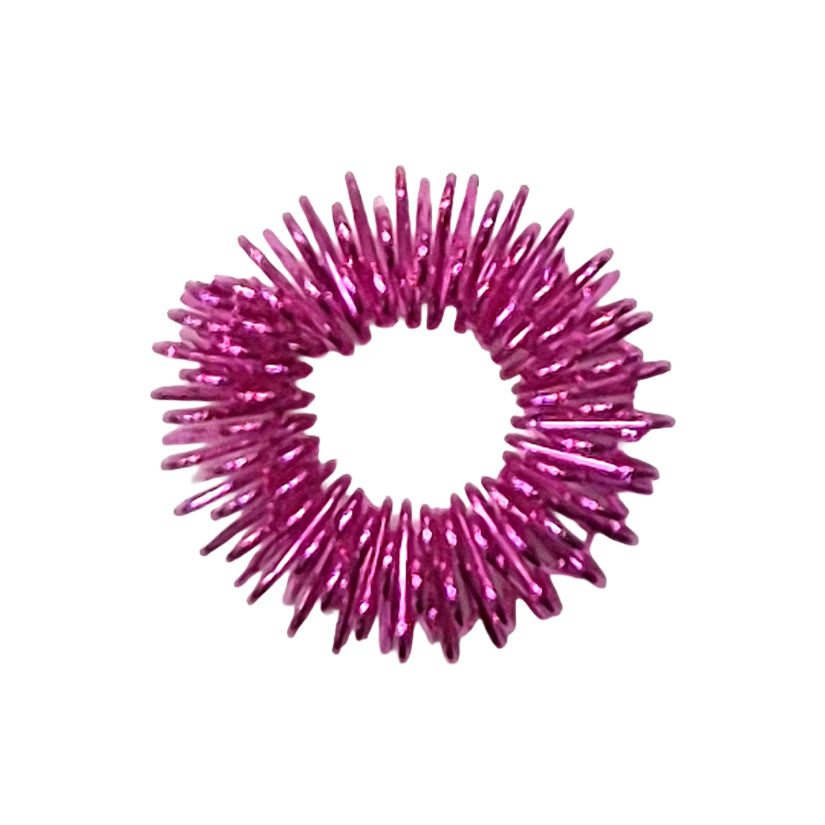 Δαχτυλίδι Μασάζ Δαχτύλων 2cm (Massage Finger Ring) ΦΟΥΞΙΑ