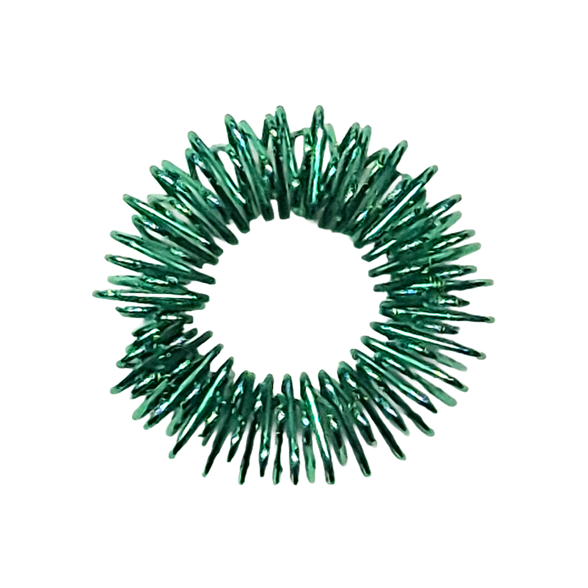 Δαχτυλίδι Μασάζ Δαχτύλων 2cm (Massage Finger Ring) Πράσινο