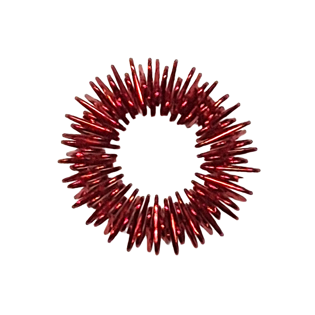 Δαχτυλίδι Μασάζ Δαχτύλων 2cm (Massage Finger Ring) Κόκκινο