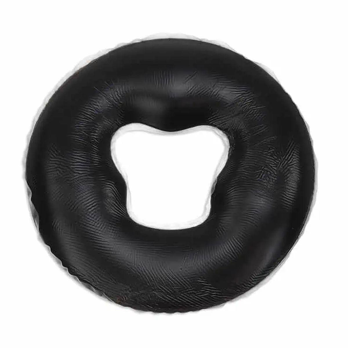 Προσκέφαλο Σιλικόνης κυκλικό ΜΑΥΡΟ