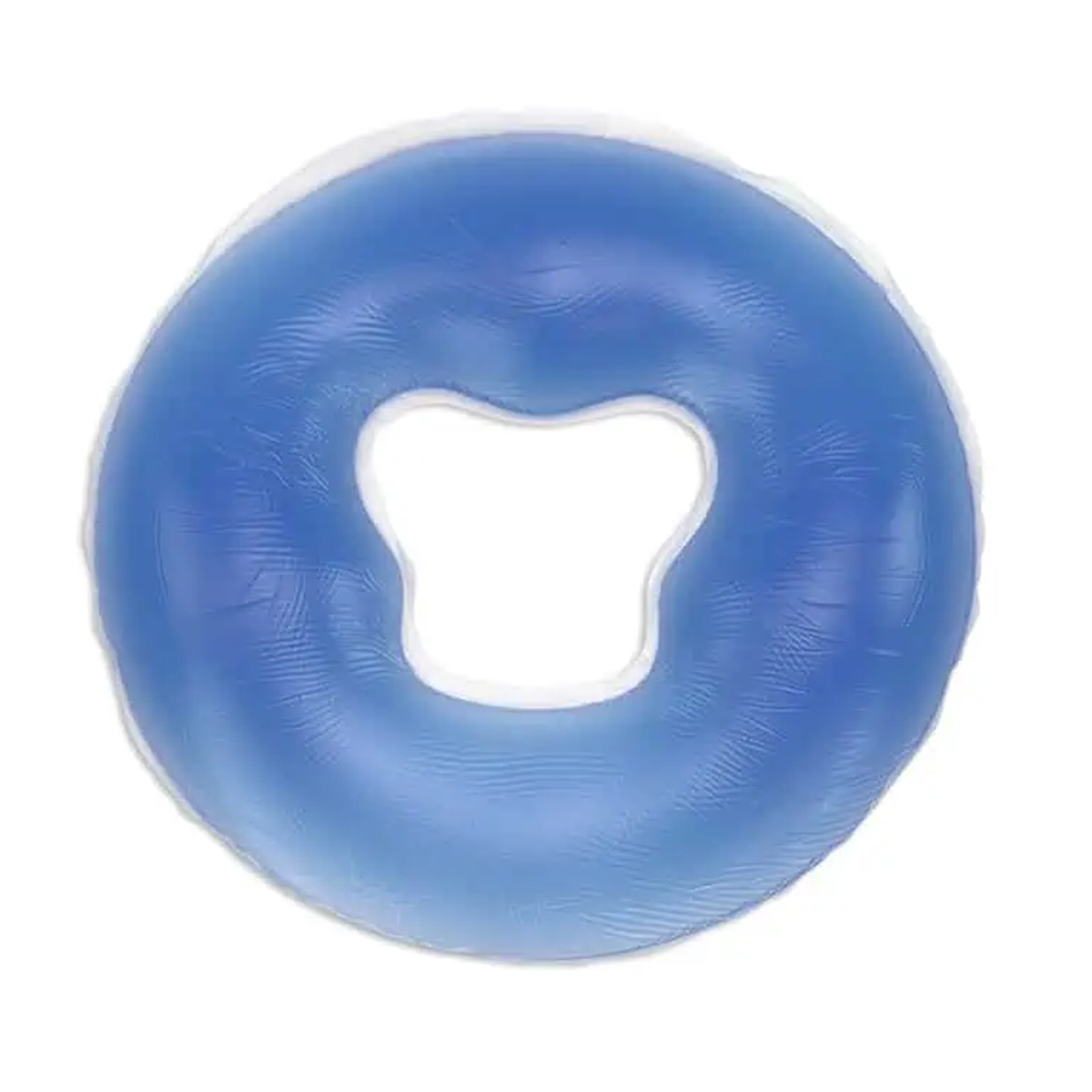 Προσκέφαλο Σιλικόνης κυκλικό ΜΠΛΕ