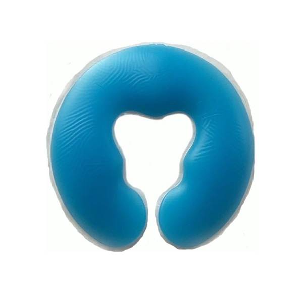 Προσκέφαλο Σιλικόνης πέταλο ΜΠΛΕ