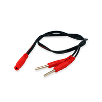 Product PG370/R - Διακλαδωτής Εσοχής 2mm σε διπλό βύσμα 2mm (F2mm double M2mm) base image