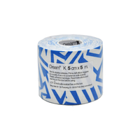 Product DREAM K Tribe - Blue/ White - Ελαστικός Επίδεσμος Κινησιοθεραπείας 5cm X 5m base image