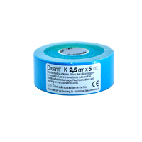 Product DREAM K - Blue -  Ελαστικός Επίδεσμος Κινησιοθεραπείας 2.5cm X 5m base image