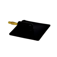 Product PG970/44 - Ηλεκτρόδια Σιλικόνης 50x50mm, βύσμα 4mm (Silicone Reusable Electrode) base image