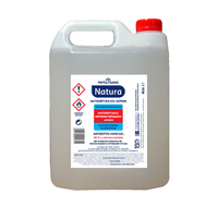 Product Αντισηπτικό Τζελ χεριών 4lt 80% αλκ (Antiseptic Hand Gel) Papoutsanis Natura base image
