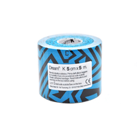 Product DREAM K Tribe - Black/ Blue - Ελαστικός Επίδεσμος Κινησιοθεραπείας 5cm X 5m base image