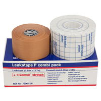 Product Leukotape P Combi Pack (1 Leukotape+ 1 Hypafix) base image