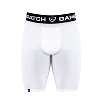 Product Σορτσάκι συμπίεσης Λευκό (Compression shorts) base image