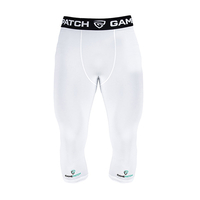 Product Κολάν συμπίεσης 3/4 Λευκό (Compression tights 3/4) base image