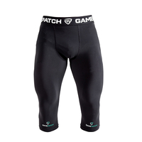 Product Κολάν συμπίεσης 3/4 Μαύρο (Compression tights 3/4) base image