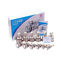 Product Βεντούζες σετ 12 τεμ Βιδωτές (Twisting cupping set) base image