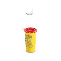 Product Δοχείο Απόρριψης Βελονών DISPO 0,5lt base image