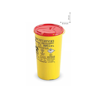 Product Δοχείο Απόρριψης Βελονών DISPO 2,5lt base image