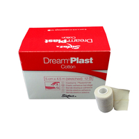 Product Sixtus Dream Plast Cotton - Πορώδης Ελαστικός Αυτοκόλλητος Επίδεσμος 4.5m από: base image