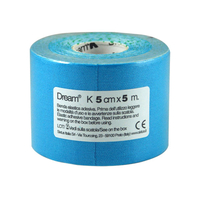 Product DREAM K Blue - Ελαστικός Επίδεσμος Κινησιοθεραπείας 5cm X 5m base image