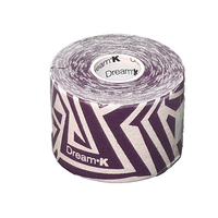 Product DREAM K Tribe - Purple/ White - Ελαστικός Επίδεσμος Κινησιοθεραπείας 5cm X 5m base image