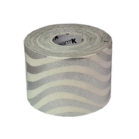 Product DREAM K Tape- Silver - Ελαστικός Επίδεσμος Κινησιοθεραπείας 5cm X 5m base image