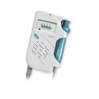 Product SONOTRAX Lite Pocket Doppler + SONOTRAX 8MHz Probe base image