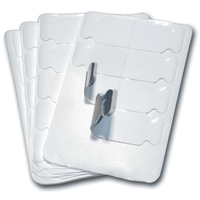 Product F3001 - Μεταλλικά Ηλεκτρόδια καρτέλα (Tab Electrodes)- 100τμχ base image