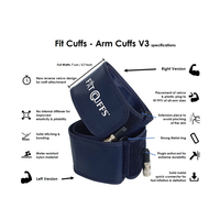 Product Fit Cuffs BFR Performance UPPER V3 Set base image