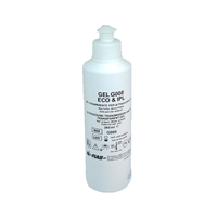 Product G008 - GEL FIAB μπουκάλι με πόμα 260ml - Διάφανο base image