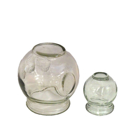 Product Βεντούζες γυάλινες ανά τμχ σε 5 μεγέθη (Glass Cupping Jars) από: base image