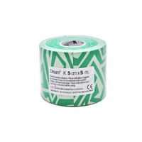 Product DREAM K Tribe - Green/ White - Ελαστικός Επίδεσμος Κινησιοθεραπείας 5cm X 5m base image