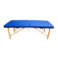 Product Κρεβάτι Μασάζ Ξύλινο Falcon Hestia 66X184cm Μπλε base image