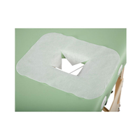 Product Πανάκι non-wooven για τρύπα προσώπου 200τμχ (Disposable face hole protector) base image