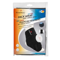 Product Στήριγμα θήκης πάγου αστραγάλου (Neoprene ice wrap) base image
