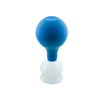 Product Βεντούζες γυάλινες με πουάρ ανά τμχ (Glass Cups with Bulb) από: base image