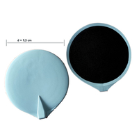 Product PG960/95 Ηλεκτρόδιο σιλικόνης με διάμετρο 95mm, εσοχή 2mm (silicone reusable electrode) base image