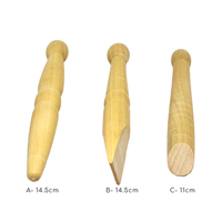 Product Ξυλάκια Ρεφλεξιολογίας σε 3 σχέδια (Reflexology sticks) από: base image