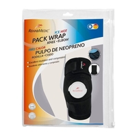 Product Στήριγμα θήκης πάγου Γόνατο/Αγκώνα (Neoprene ice wrap) base image