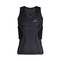 Product Γιλέκο με προστασία στα πλευρά Μαύρο (Padded Shirt Pro Black) base image
