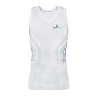 Product Γιλέκο με προστασία στα πλευρά Λευκό (Padded Shirt Pro White) base image