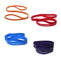 Product Sanctband Super Loop Band σε 4 αντιστάσεις (Κυκλικό Λάστιχο μήκους 1m) από: base image