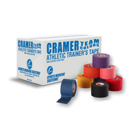 Product Cramer Team Colors Tape (Αυτοκόλλητη Ανελαστική Χρωματιστή Ταινία Περίδεσης) 3,8cm x 9,14m base image