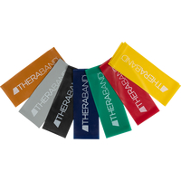 Product Thera-Band Κυκλικοί Ιμάντες 30.50cm- Επιλέξτε Αντίσταση (Loop Band) base image